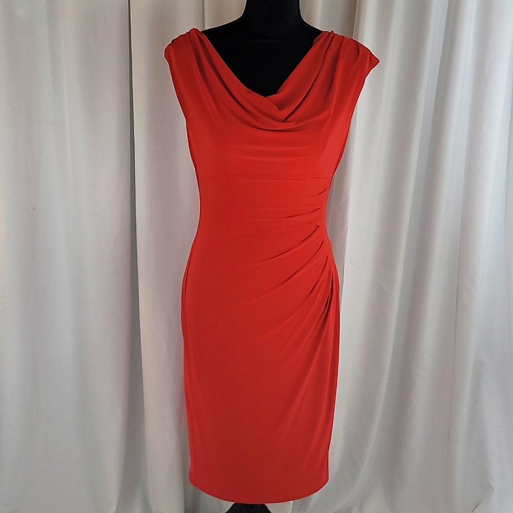 LAUREN Ralph Lauren Dress Size 4 Red
